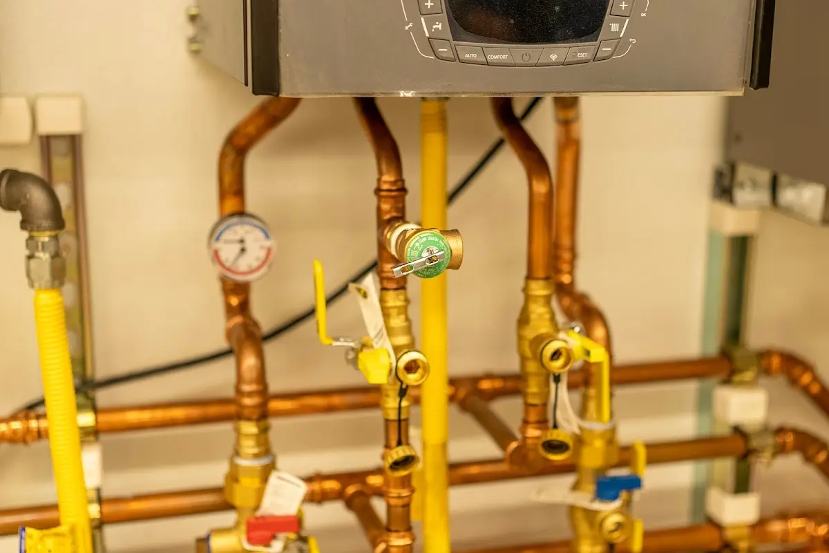 Licensed technician providing Backflow Prevention for a homeowner in Northville